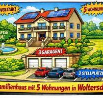 Attraktives Mehrfamilienhaus mit 5 Wohnungen - provisionsfrei - Woltersdorf