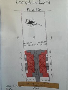 Foto - Projektiertes Bauvorhaben mit Altbestand zu verkaufen