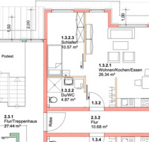 2 Zimmer Wohnung Mahlberg - 450,00 EUR Kaltmiete, in Mahlberg (PLZ: 77972)