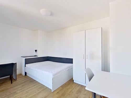 Foto - ** Modernes und vollmöbliertes 1-Zimmer-Apartment mit EINBAUKÜCHE und gemeinschaftlicher DACHTERRASSE **