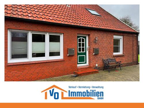 Foto - Gemütliche Erdgeschosswohnung mit Einbauküche in zentraler Lage von Strackholt