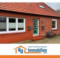 Gemütliche Erdgeschosswohnung mit Einbauküche in zentraler Lage von Strackholt - Großefehn