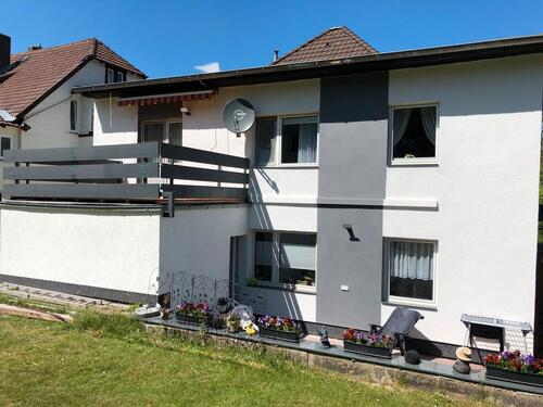 Foto - Bad Sachsa 2 Raum Mietwohnung, 57qm,voll möbliert, EBK, Garten