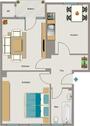 Foto - 2.5 Zimmer Erdgeschoßwohnung zur Miete in Essen