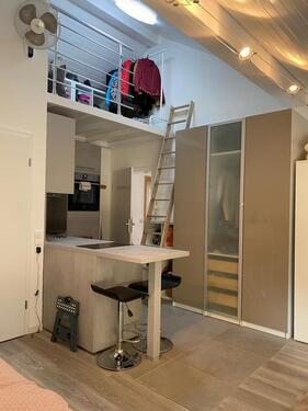 Foto - Dachgeschoßwohnung in Karlsruhe zur Miete