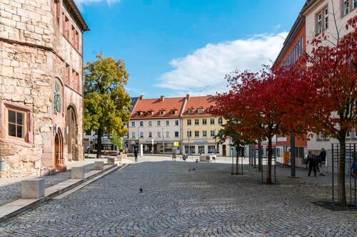 Foto - Etagenwohnung in Nordhausen zur Miete