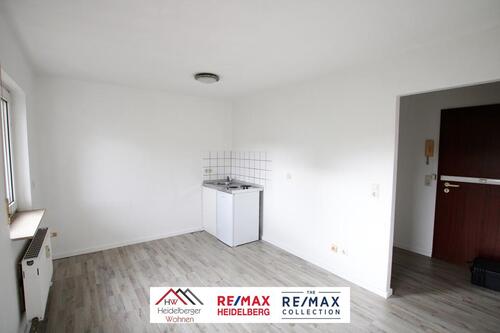 Foto - Schöne, möblierte 1-Zimmer-Wohnung 21 m² im Obergeschoss mit Pantryküche in Mannheim zu vermieten.