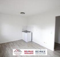 Schöne, möblierte 1-Zimmer-Wohnung 21 m² im Obergeschoss mit Pantryküche in Mannheim zu vermieten.