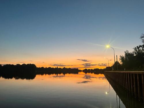 Foto - Anlegeplatz: Hausbootbewohner aufgepasst!