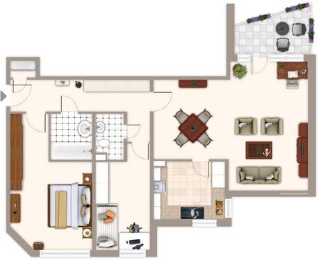 Foto - 3 Zimmer Etagenwohnung zur Miete in Mönchengladbach