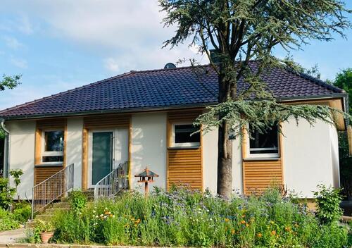 Foto - Ferienhaus 5⭐, 2 Bäder, 3 SZ, Sauna, Kamin, 2-8 Pers.