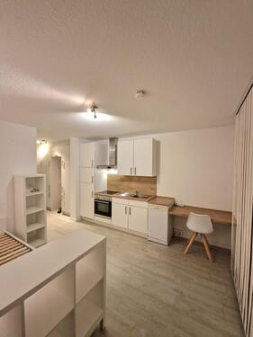 Foto - Möblierte 1-Zimmerwohnung mit eigener Terrasse und PKW-Stellplatz