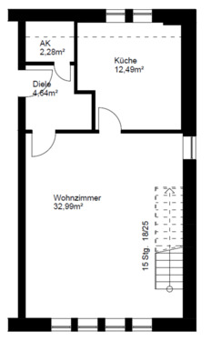Foto - Hier beginnt Zuhause – schöne 3-Zimmer-Wohnung in Kirchdorf