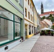 Zentrale, lichtdurchflutete Gewerbeinheit in sanierten MFH - Meißen