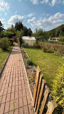 Foto - Schrebergarten in idyllischer Kleingartenanlage