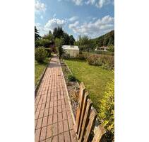 Schrebergarten in idyllischer Kleingartenanlage - Lichtenau