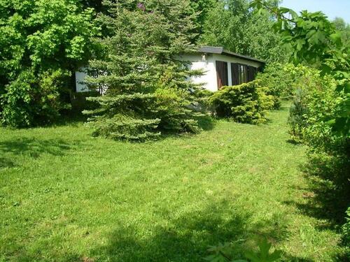 Foto - Ferienhaus Harz mitten im Wald 2 Pers. riesen Garten, POOL, Hunde
