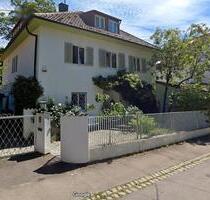 Haus Villa Göggingen Augsburg Altbau EFH Garten saniert groß