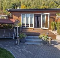 Gemütliches Ferienhaus am See mit Sauna und Smart-Garten - Vlotho