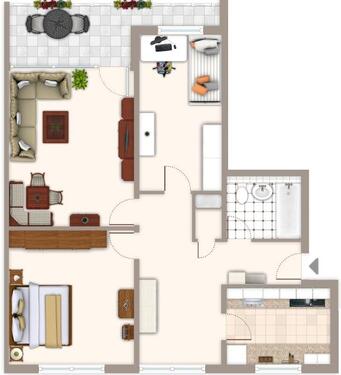 Foto - 3 Zimmer Etagenwohnung zur Miete in Mönchengladbach