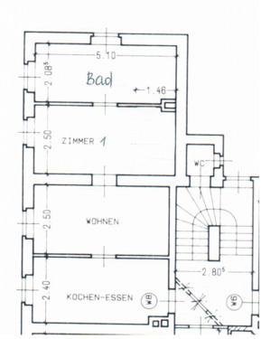 Foto - 2 Zimmer Etagenwohnung in Schlettau