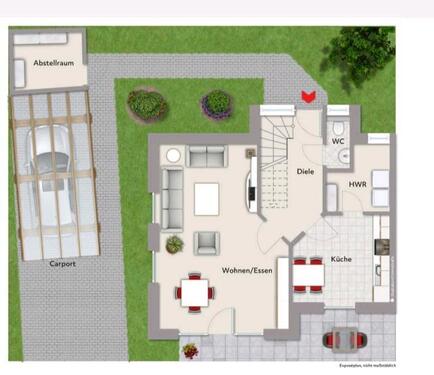 Foto - 4 Zimmer Doppelhaushälfte zum Kaufen in Oldenburg