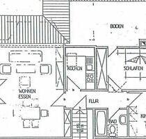 Helle Dachgeschosswohnung (3-ZKB) in Carlsberg zu vermieten