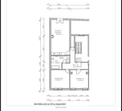 Foto - Liebevoll sanierte 3-Raum-Wohnung, hell & freundlich, Kaminofen