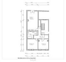 Liebevoll sanierte 3-Raum-Wohnung, hell & freundlich, Kaminofen - Arnstadt