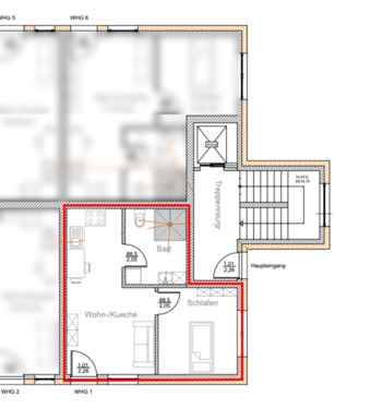 Foto - Wohnen mit Lebensqualität - Wohnung im Erdgeschoss in Diepenau zu vermieten