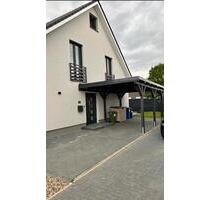 Moderne Doppelhaushälfte (Baujahr 2022) mit 140 m² - Salzgitter Ortschaft Ost