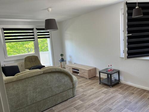 Foto - Renovierte Wohnung mit Balkon 495warm -Tschaikowskistr.18,Freibeg