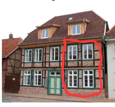 Foto - Schöne 3-Raumwohnung im Herzen von Hagenow