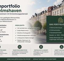 Mehrfamilienhaus-Portfolio | 41 WE | Wilhelmshaven