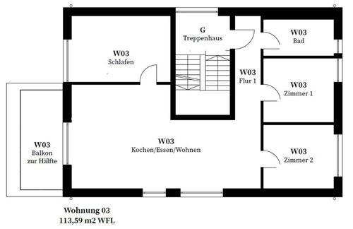 Foto - Etagenwohnung in Straubing