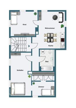 Foto - Wohnung zur Miete in Cadolzburg
