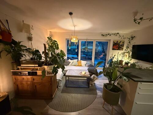 Foto - Gemütliche Wohnung mit Garten in Heidingsfeld - Untermiete März