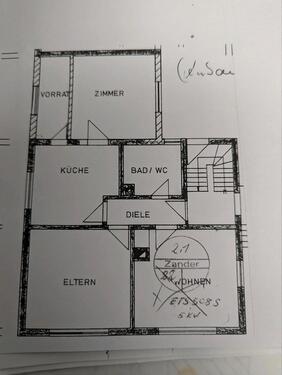 Foto - Whg. für max. 3 Pers., 83qm - 900,00&nbsp;EUR Kaltmiete, ca.&nbsp; 83,00&nbsp;m&sup2;