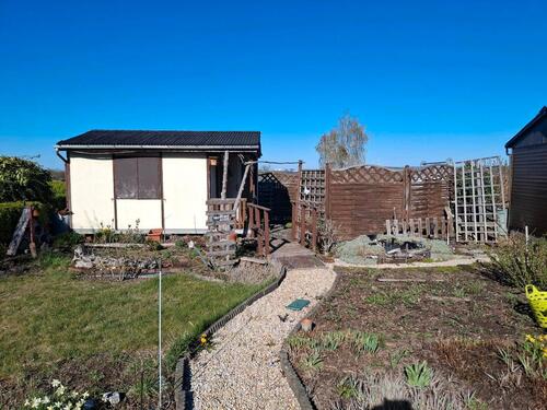 Foto - Kleingarten in der Heimattreue in Zwickau Neuplanitz