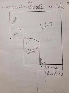 Foto - Wohnung zu vermieten - 540,00&nbsp;EUR Kaltmiete, ca.&nbsp; 38,00&nbsp;m&sup2;