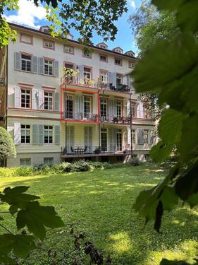 Foto - Wohnen im historischen „Palais Weilbach“: schicke 1-Zi. Wohnung
