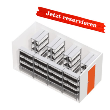 Foto - Reservieren Sie JETZT eine 12m² Lagerbox in Stendal, bezugsfertig ab MaiJuni, Selfstorage, Lagerraum
