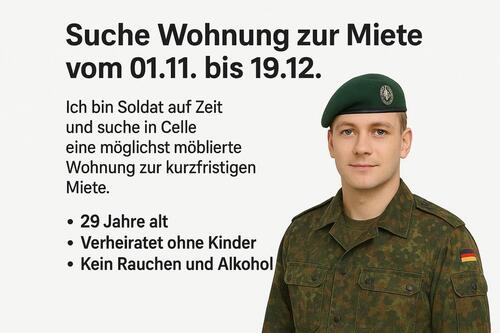 Foto - Wohnung Celle 01.11. bis 19.12.