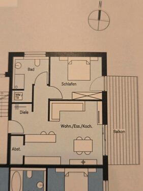 Foto - 2-Zimmer Wohnung in Rottweil - 1.070,00 EUR Kaltmiete,