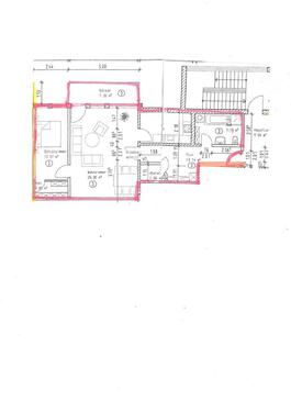 Foto - Große 2,5 Zi. Wohnung, 81 m² m. Balkon, Rödental Stadtmitte Rath.