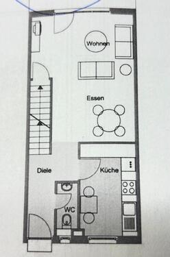 Foto - 4 Zimmer Reihenhaus zum Kaufen in Köln