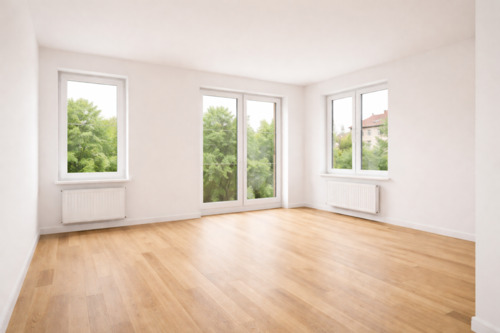 Foto - 2 Raum Whg in Hochkirch, zentrale Lage, Erstbezug nach Sanierung,