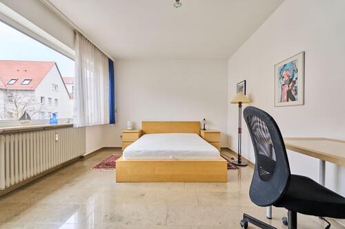 Foto - möbliertes Zimmer in gepflegter 2er WG