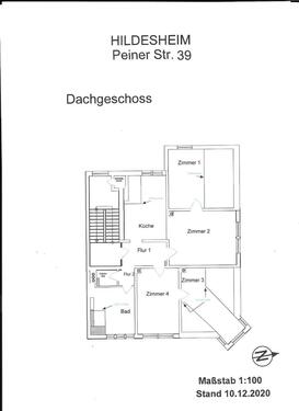 Foto - 4 Zimmer Etagenwohnung zur Miete in Hildesheim