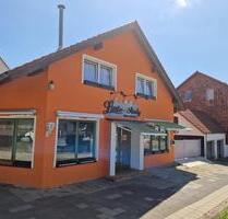 Restaurant mit Betreiberwohnung und Außensitzgelegenheiten in Helmstedt